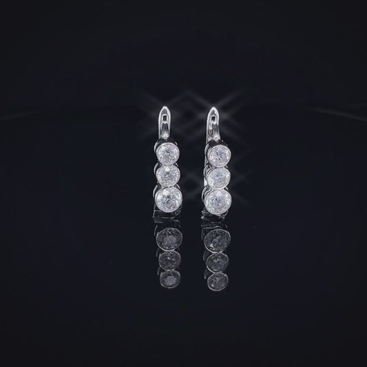 EARRING DIAMOND CT-2.10 (ARJ1033)