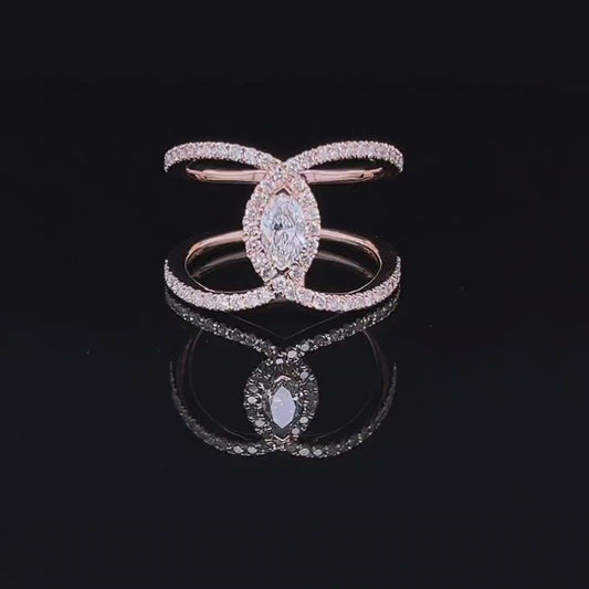 MARQUISE DIAMOND RING