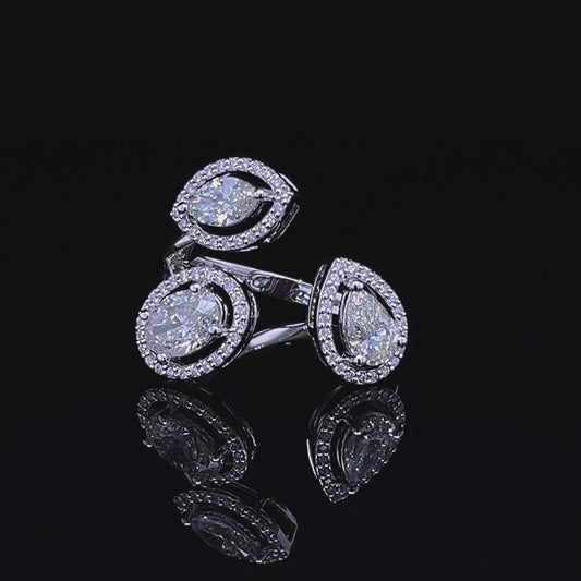 Pear, Oval, Marquise Ring (ARJS2630)