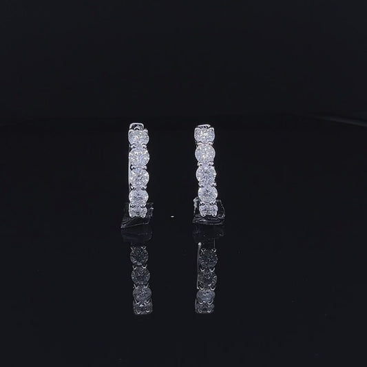 EARRING ROUND DIAMOND CR-1.55 (ARJS2754)