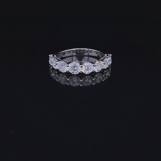 30PT Round Half Eternity(ARJS2423)