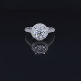 2CT Round Diamond Ring (ARJS2025)