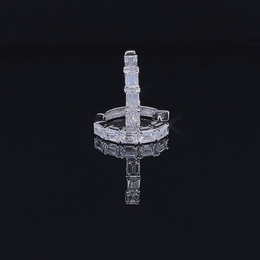 EARRING DIAMOND CT-1.58 CARAT (ARJS2757)