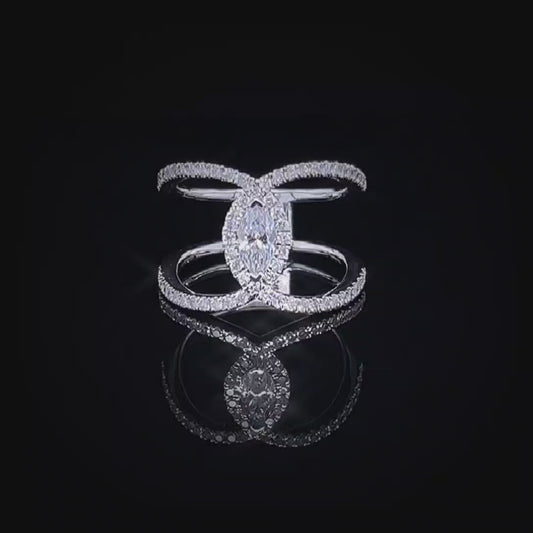 40PT MARQUISE DIAMOND RING