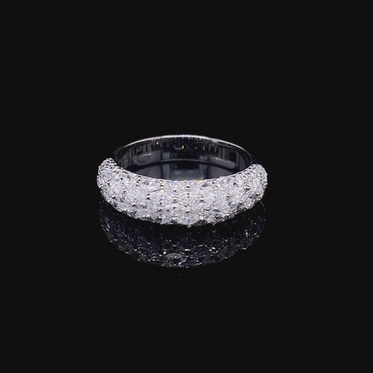 Marquise Diamond Paved Ring (SKJD5)