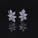 Pear & Marquise Earring (ARJS2296)