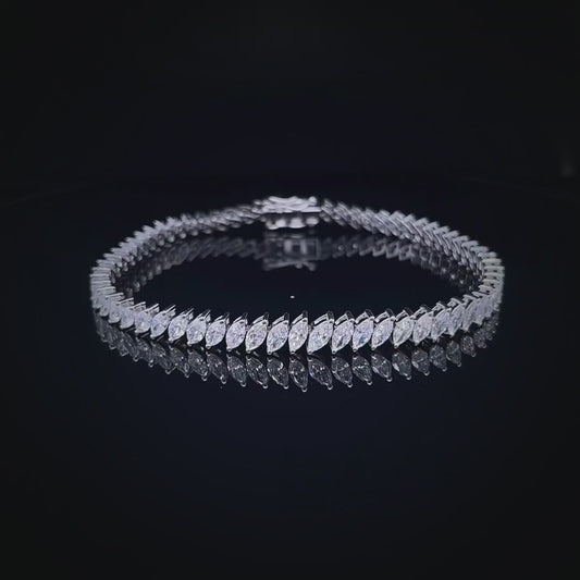 10PT Marquise Diamond bracelets (ARJS2599)