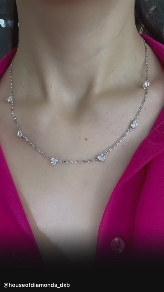 HEARTH PENDAN 3.31 CARAT DIAMOND
